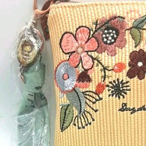 Jane Austen inspired Anekke Clutch